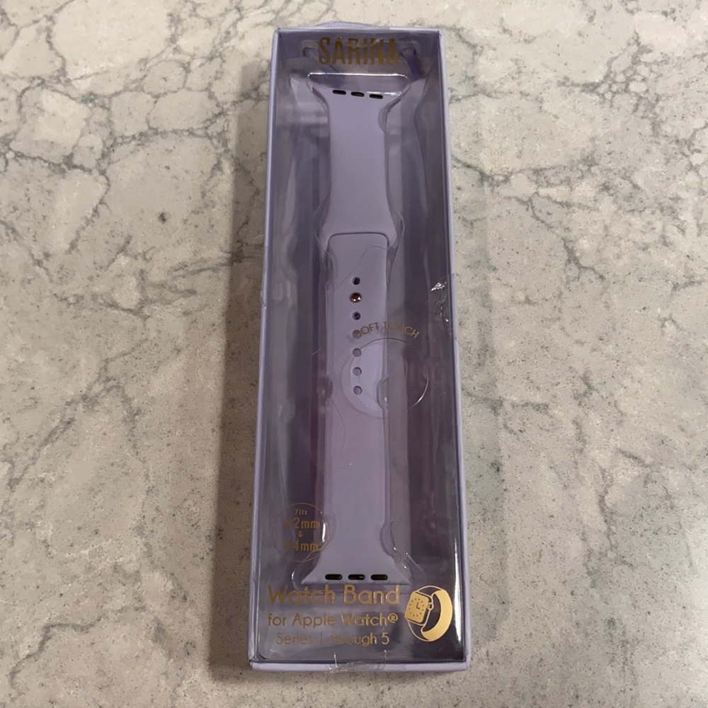 Purple Iwatch Band